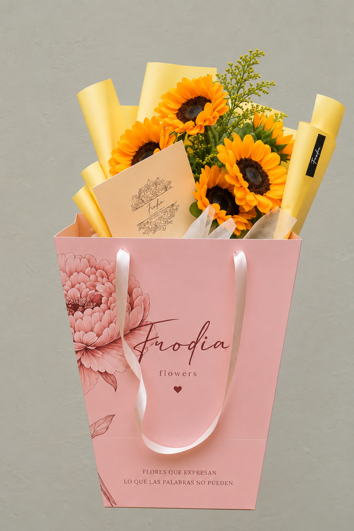 Detalle de Soleil – Frodia Flowers