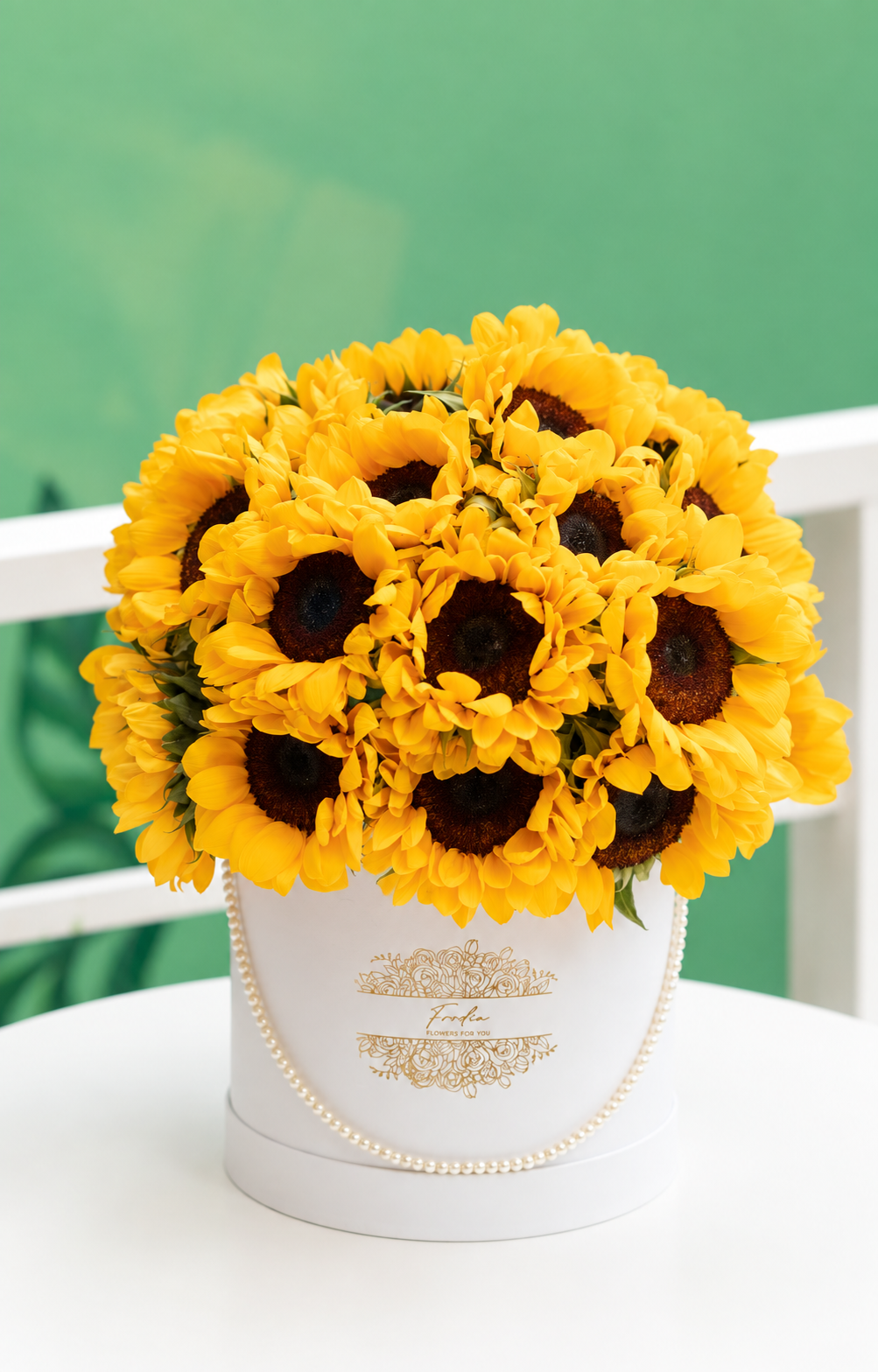 Luz de Sol, otra vista – Frodia Flowers