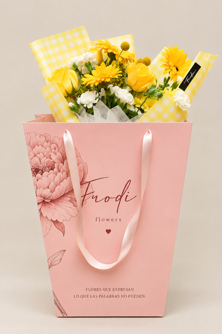 Detalle de Primavera Floral – Frodia Flowers