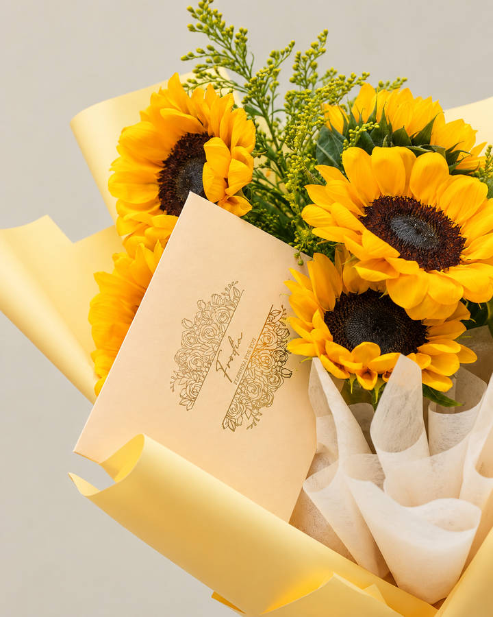 Soleil, otra vista – Frodia Flowers