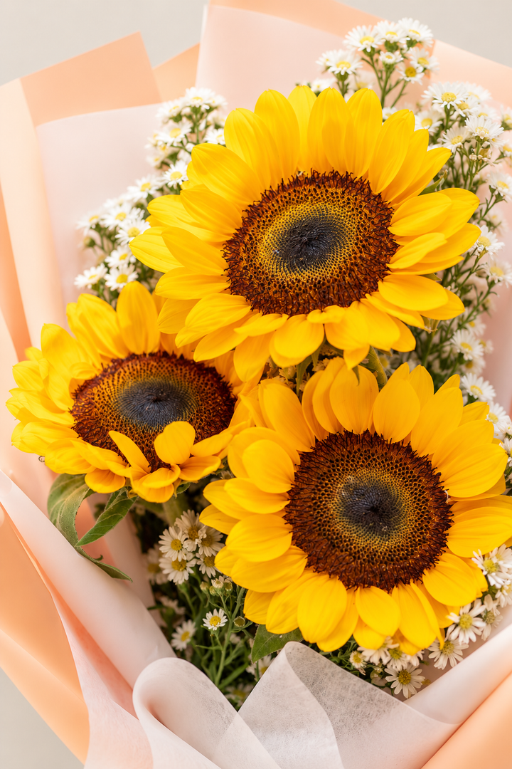 Detalle de Sunset – Frodia Flowers