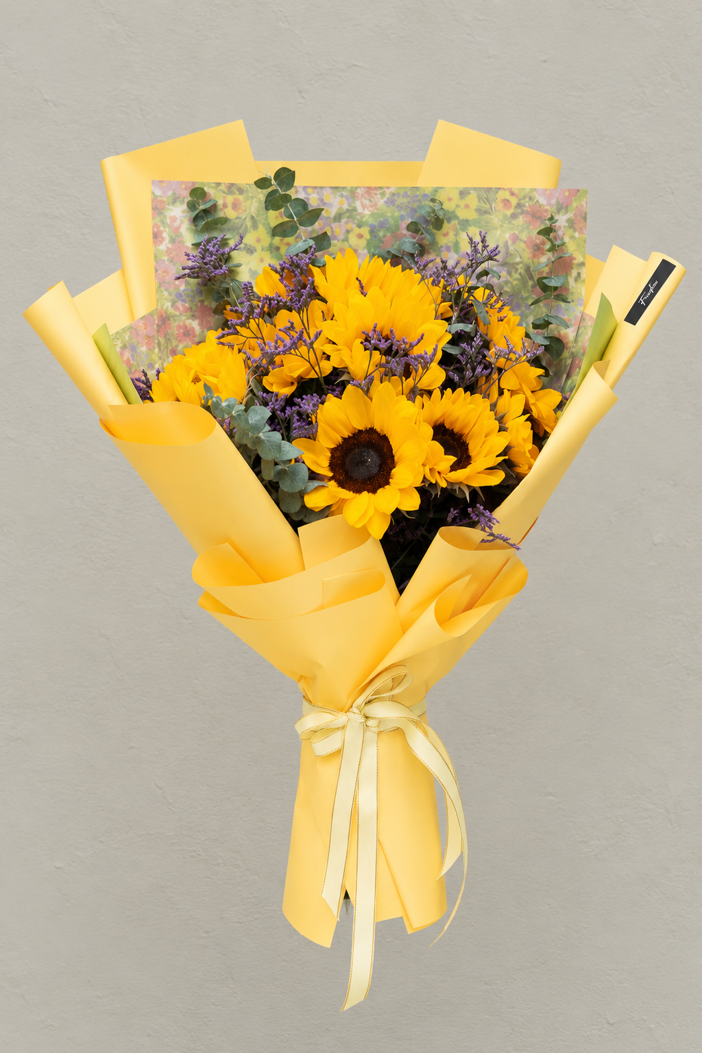 Ramo de 12 girasoles – Frodia Flowers