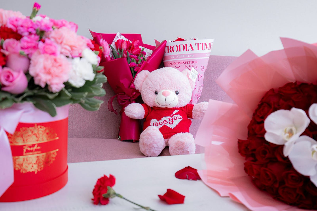 Oso de peluche de 50 cm – Frodia Flowers